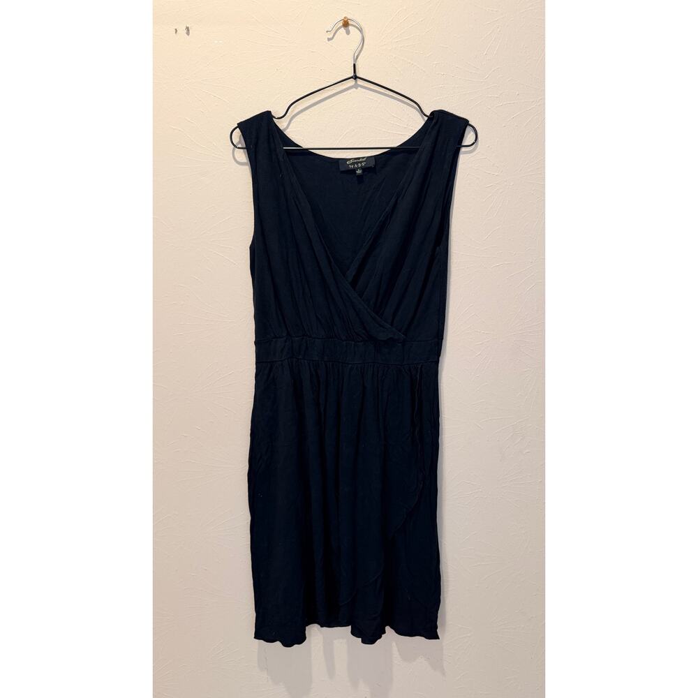 Essentials by ABS 100% Rayon Dress Size Small